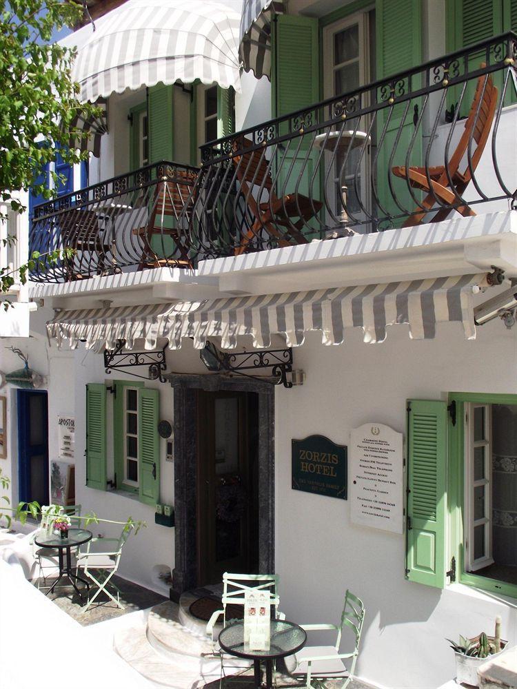 Zorzis Hotel Mykonos Town Luaran gambar