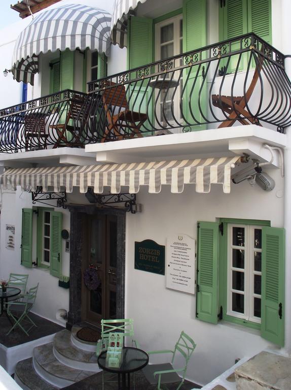 Zorzis Hotel Mykonos Town Luaran gambar