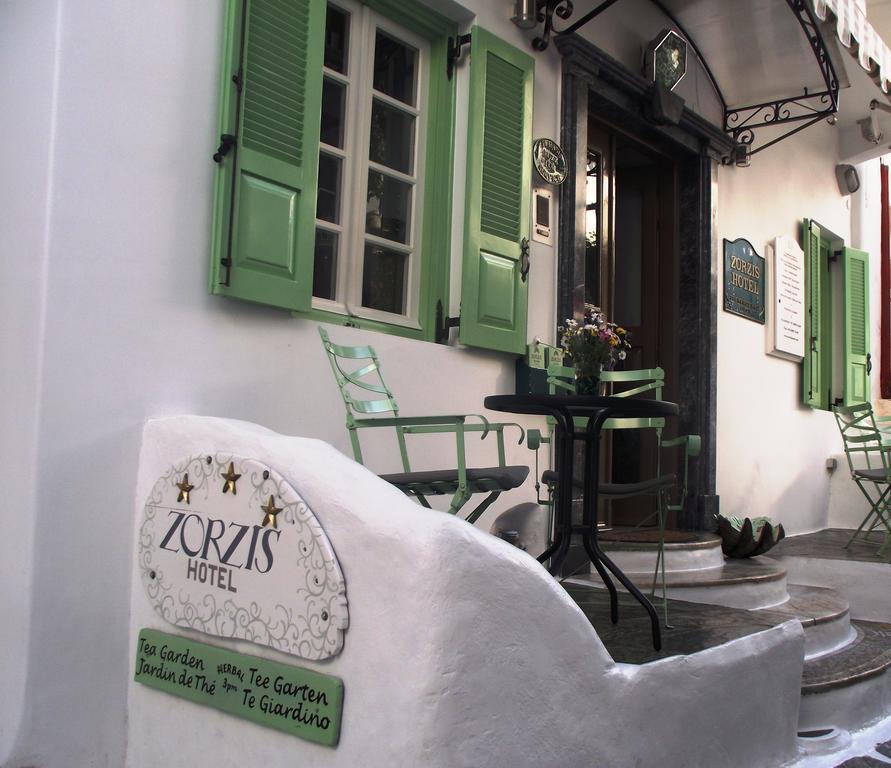 Zorzis Hotel Mykonos Town Luaran gambar